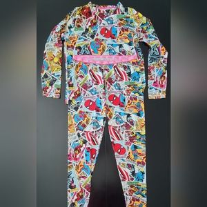 NWOT Vintage Marvel Comics 2-Piece Sleep Set - Size XL